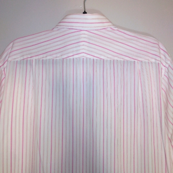 Pink By Thomas Pink Men's Long Sleeve Button Down 100% Cotton - Picture 9 of 15